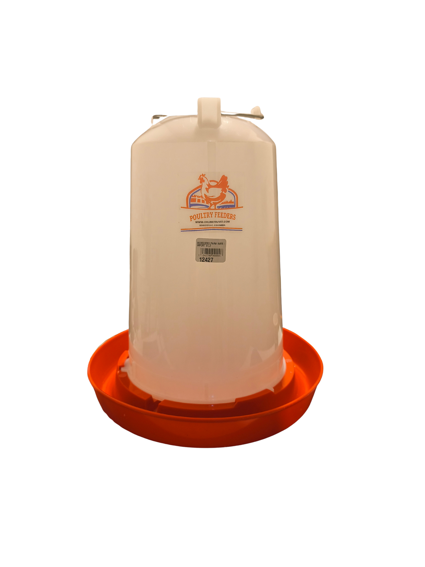 BEBEDERO AVES 8 LT COLINSTRUVET