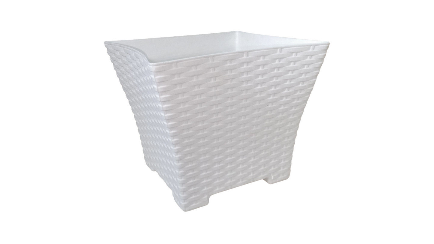 MATERA RATTAN CUADRADA GRA 8.5