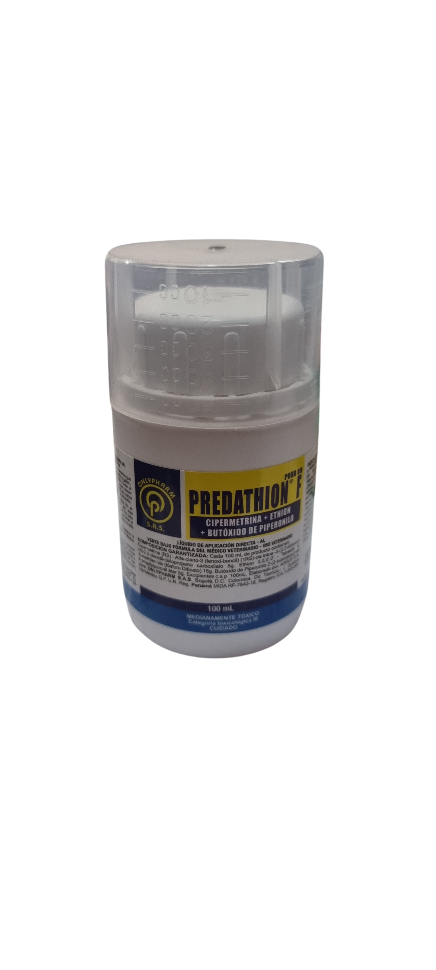 PREDATHION POUR ON X 100 CC