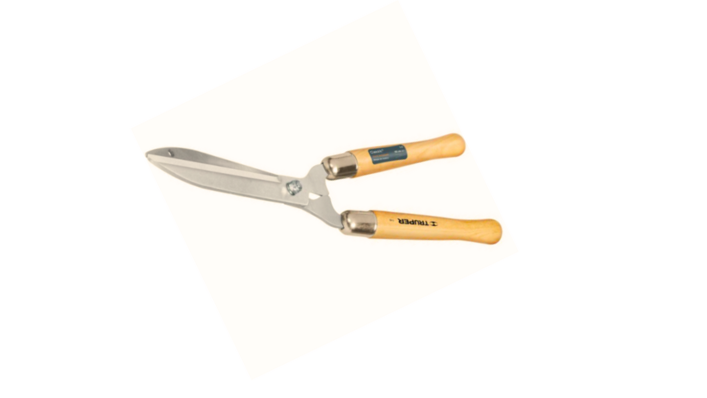 KLASSISCHE SCHERE ZUM BESCHNEIDEN MIT HOLZGRIFF 55 CM 18377