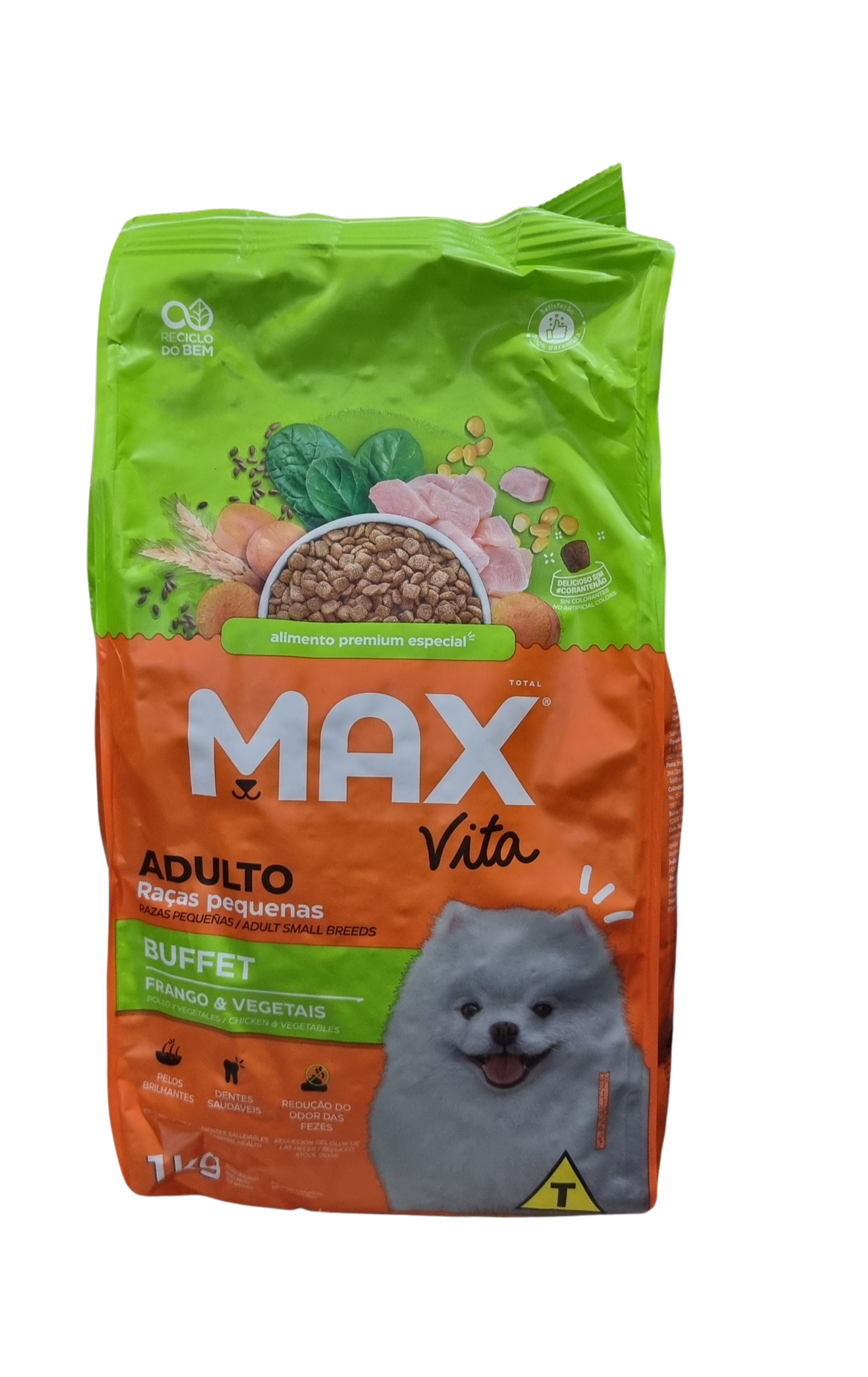 MAX VITA ADULTO RAZA PEQ X 1 KG