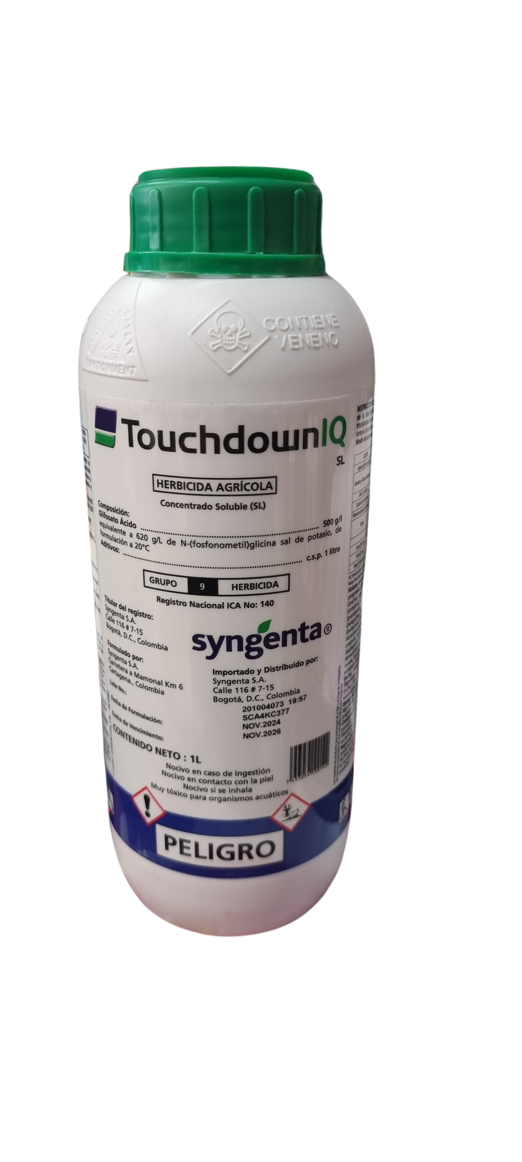 touchdown total herbicide TOUCHDOWN IQ x 1 LT – AGROTODO
