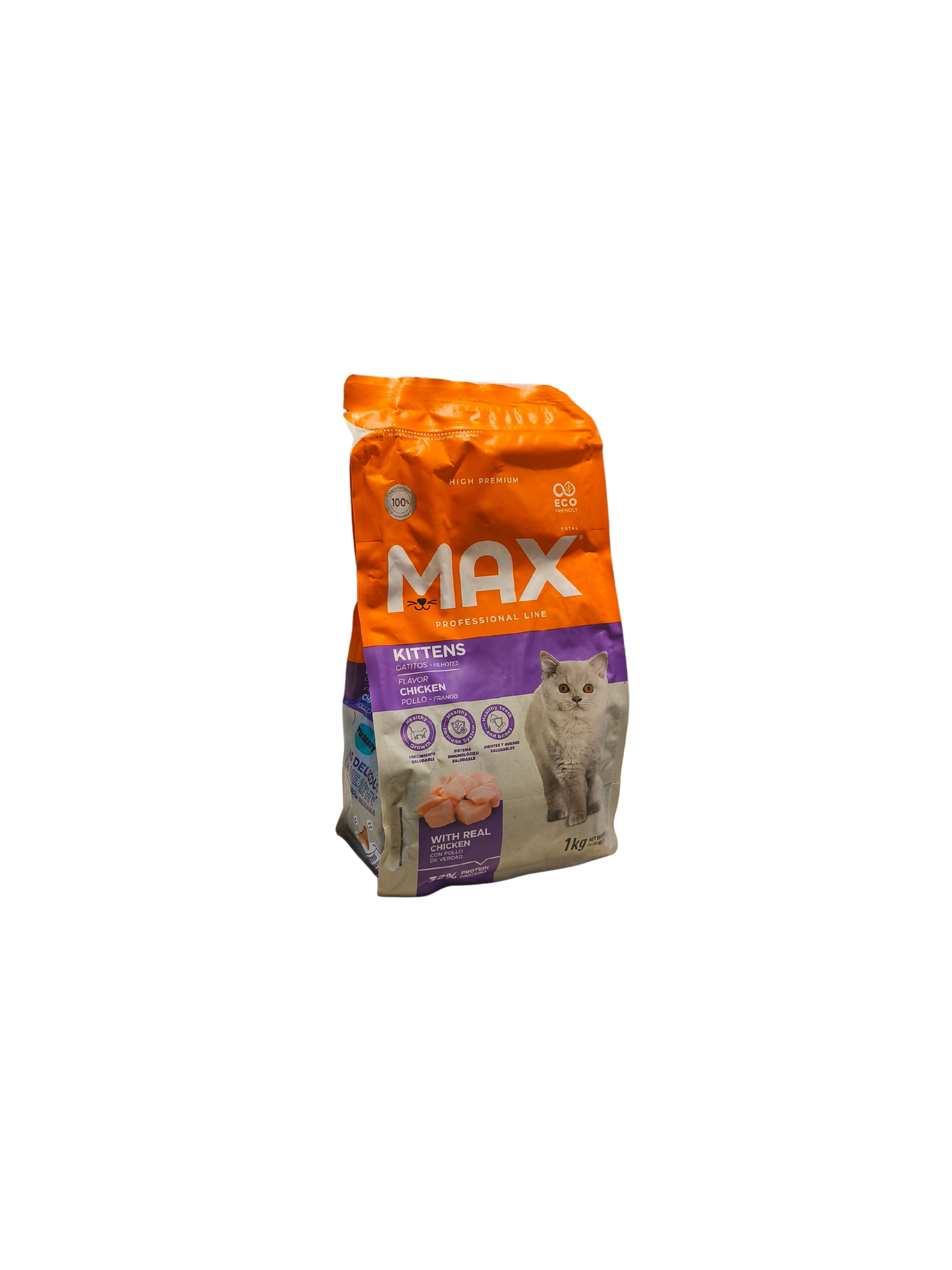 MAX CAT FRANGO FILHOTE (CATICO) X 1 KG