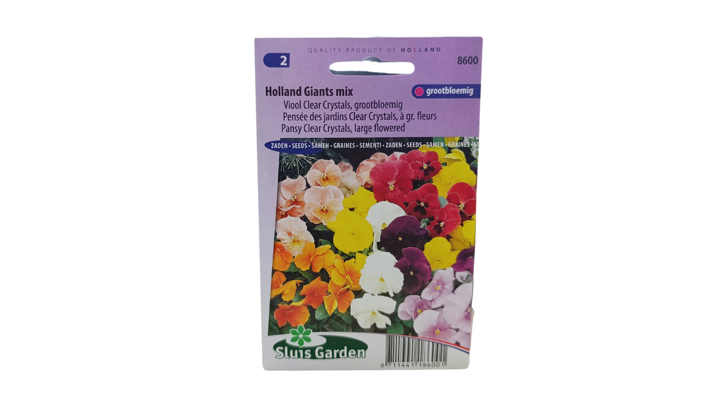 Viola Pensamiento Gigante Holanda 0.15 gramos