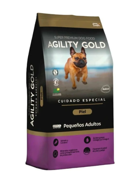 AGILITY GOLD SKIN KLEINE ERWACHSENE