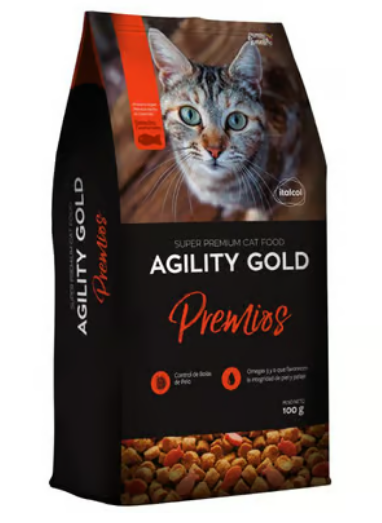 AGILITY GOLD PREMIOS GATOS