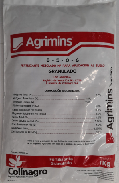 AGRIMINS GRANULADO X 1 KILO