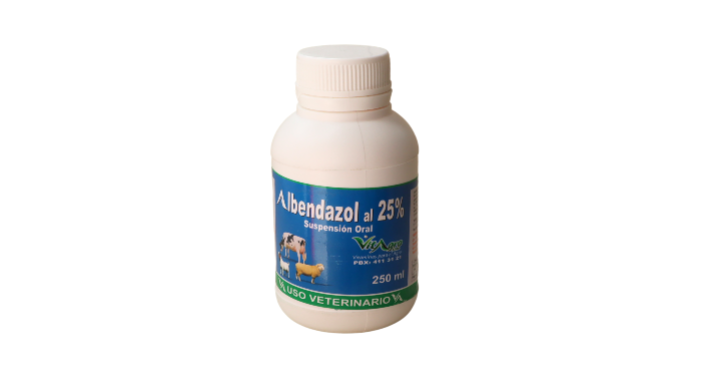 ALBENDAZOL 25% Co. VITAGRO