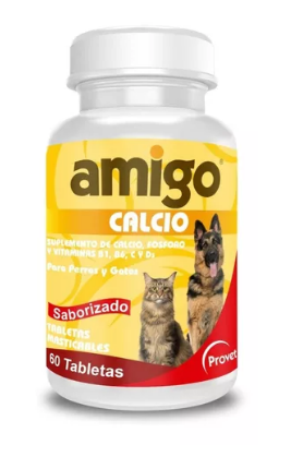 AMIGO CALCIO X 60 TAB