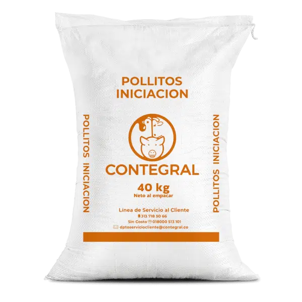 POLLO INICIACIÓN CONTEGRAL