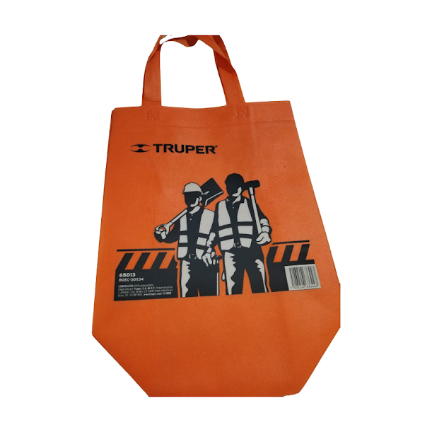 BOLSA ECOLOGICA NARANJA PEQUEÑA 65013