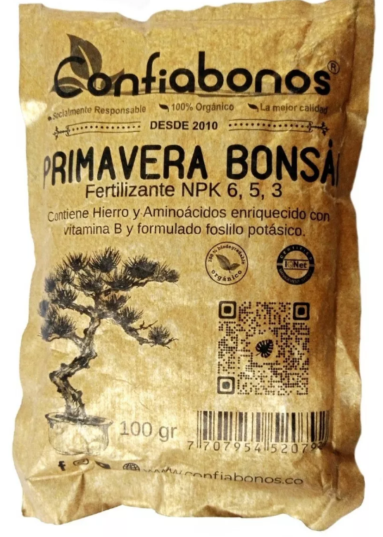 FERTILIZANTE PRIMAVERA BONSAI