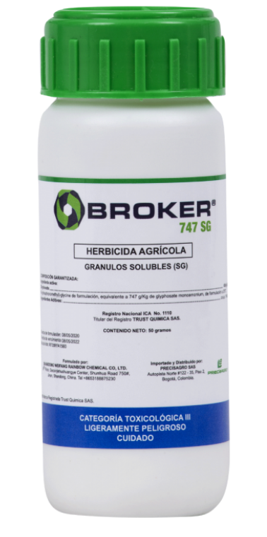 BROKER 747 SG (GRANULADO)