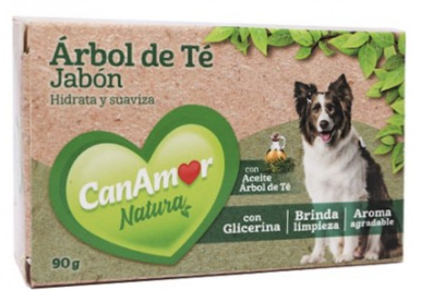 JABON CANAMOR ARBOL DE TE 90 GR