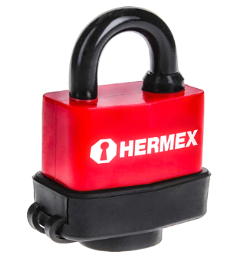 CANDADO LAMINADO RECUBIERTO 50MM 43368