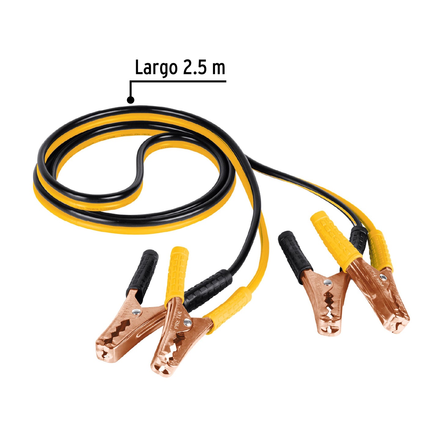 CABLES PARA PASAR CORRIENTE 22808 PRETUL