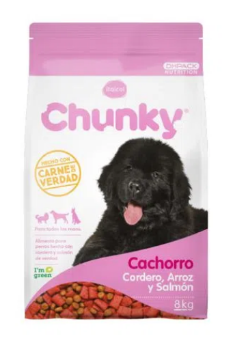 CHUNKY CACHORRO CORDERO SALMON