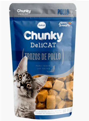CHUNKY DELICAT POLLO POUCH