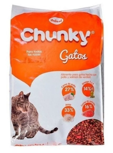 CHUNKY GATOS ADULTO