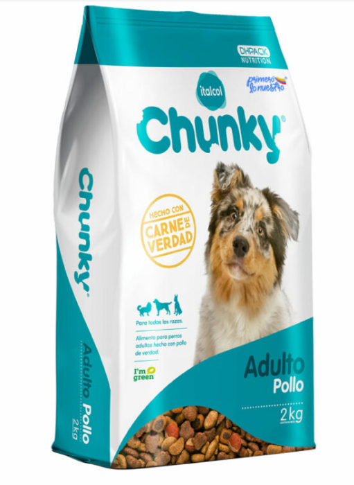 CHUNKY ADULTOS POLLO