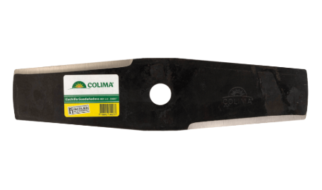 CUCHILLA GUADAÑA COLIMA NEGRA HUECO 20 mm LIVIANA