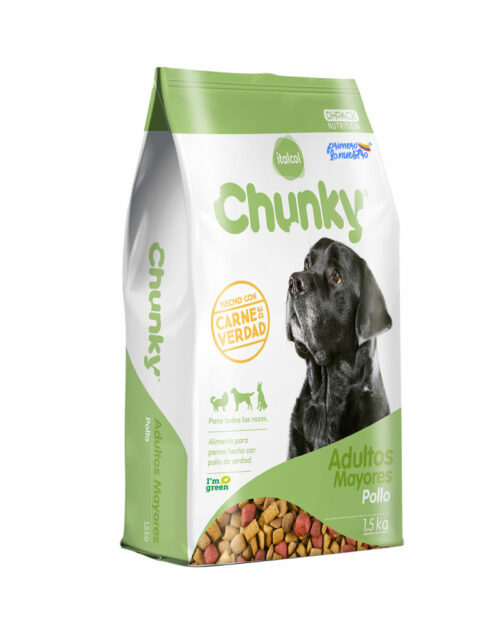CHUNKY ADULTO MAYORES
