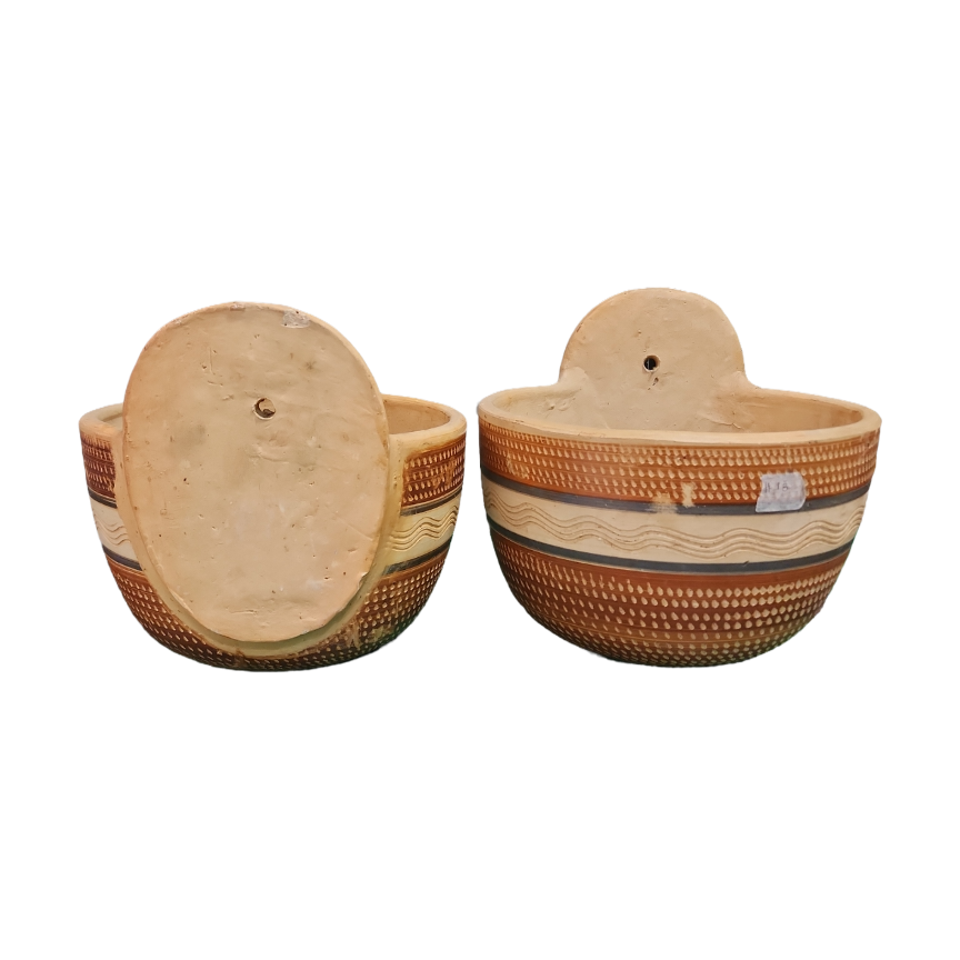 MATERA #18 BARRO PARED LÍNEAS OBLICUAA