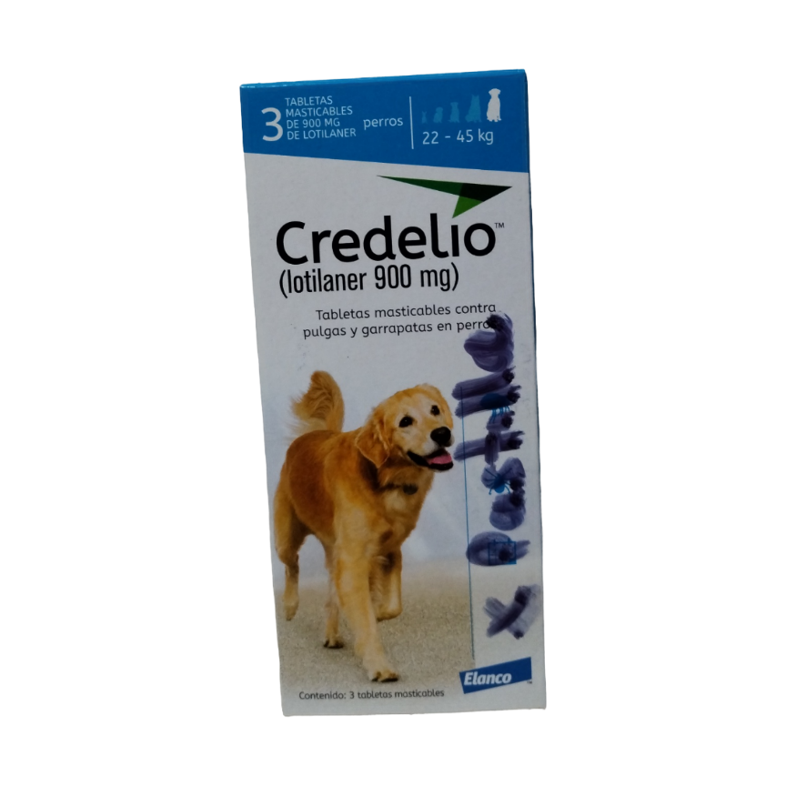 CREDELIO HUNDE 22 - 45 KG BLAU X VERGANGENHEIT