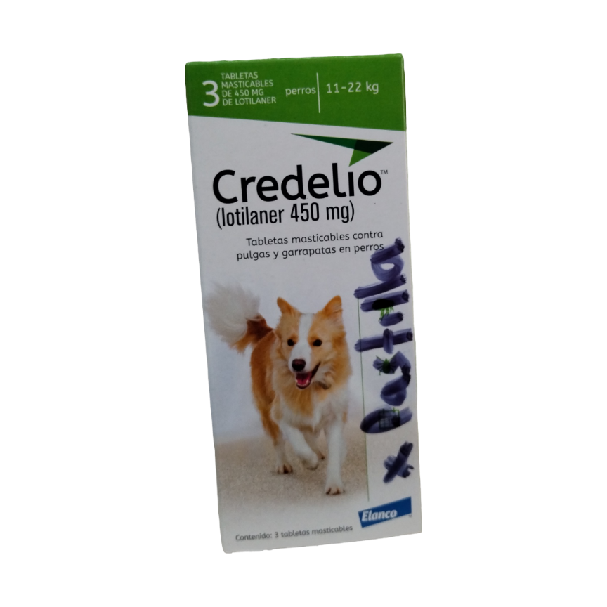 HUND CREDELIO 11 - 22 KG GRÜN X VERGANGENHEIT