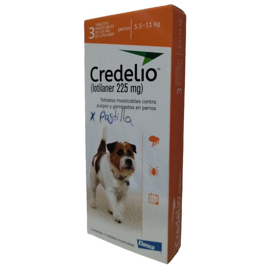 CREDELIO PERROS DE 5.5 - 11 NARANJA X PAST