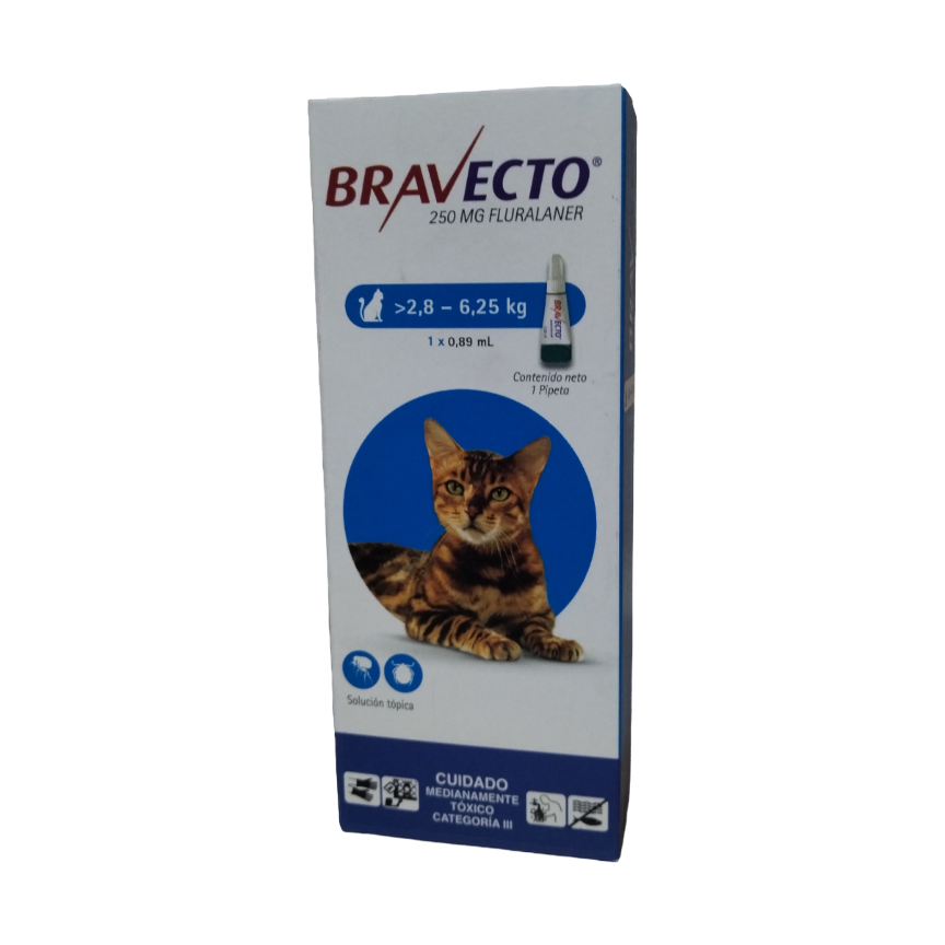 BRAVECTO GATOS