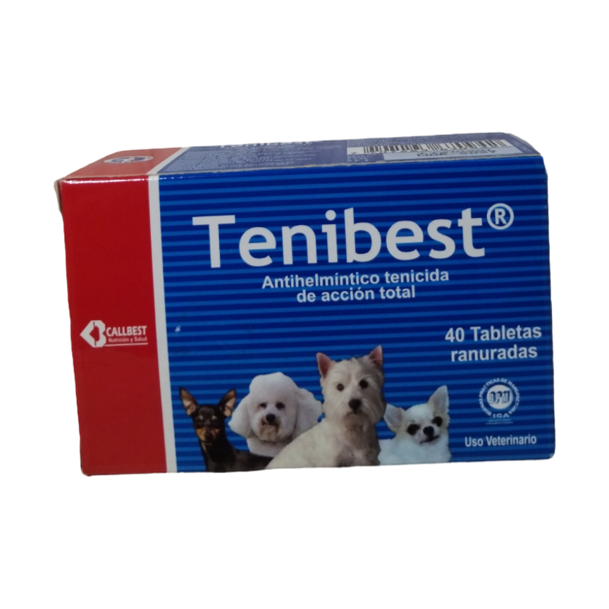 TENIBEST PASTILLA