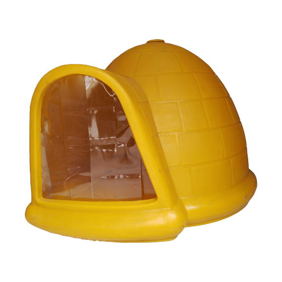 CASA PERRO TIPO IGLU GRANDE