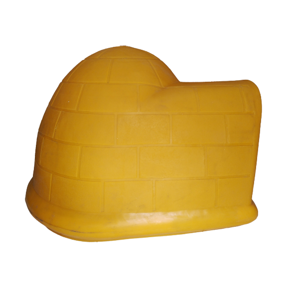 CASA PERRO TIPO IGLU GRANDE