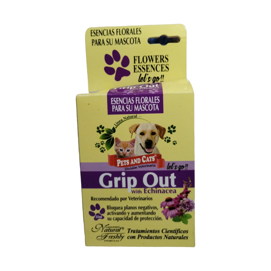 ESENCIA GRIP OUT X 25ML NATURAL FRESHLY