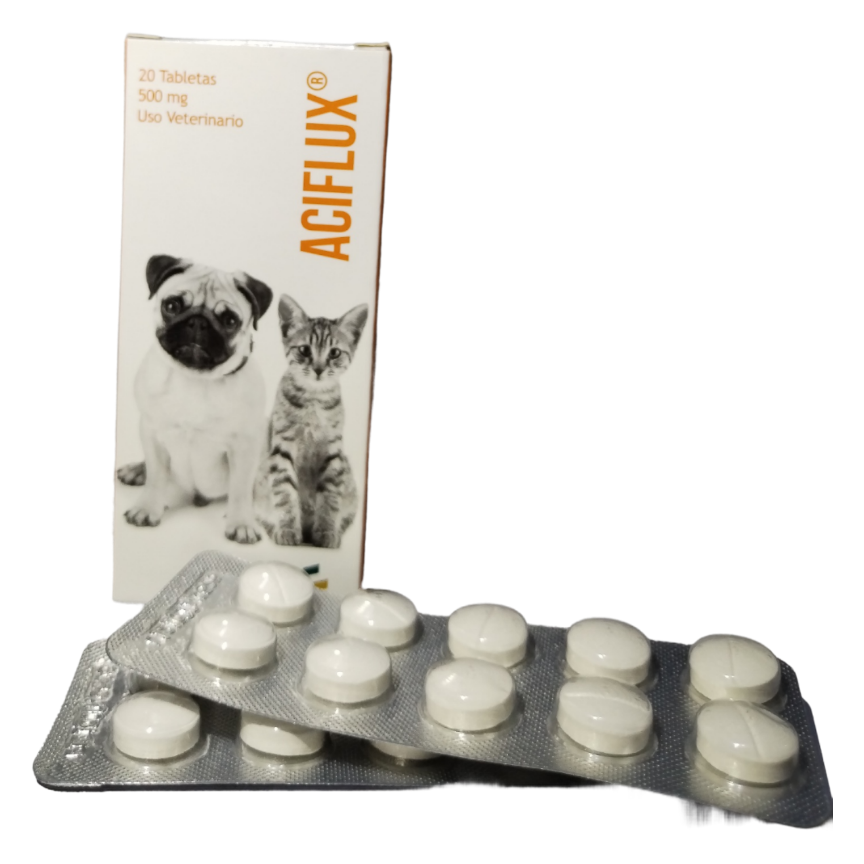 ACIFLUX X 500 MG X 20 TAB