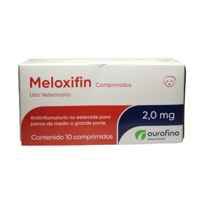 MELOXIFIN 2,0 MG X 10 TABLETTEN