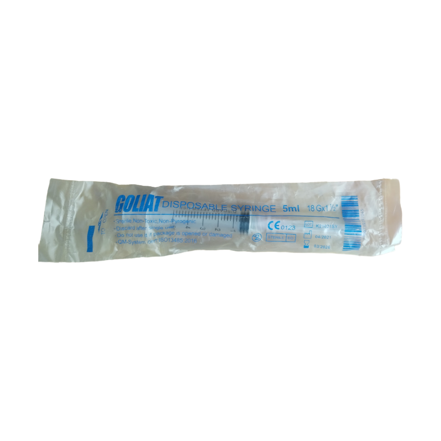 EINWEGSPRITZE X 5 ML