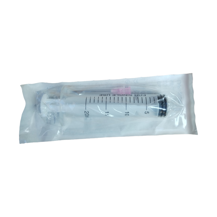 EINWEGSPRITZE 20 ML