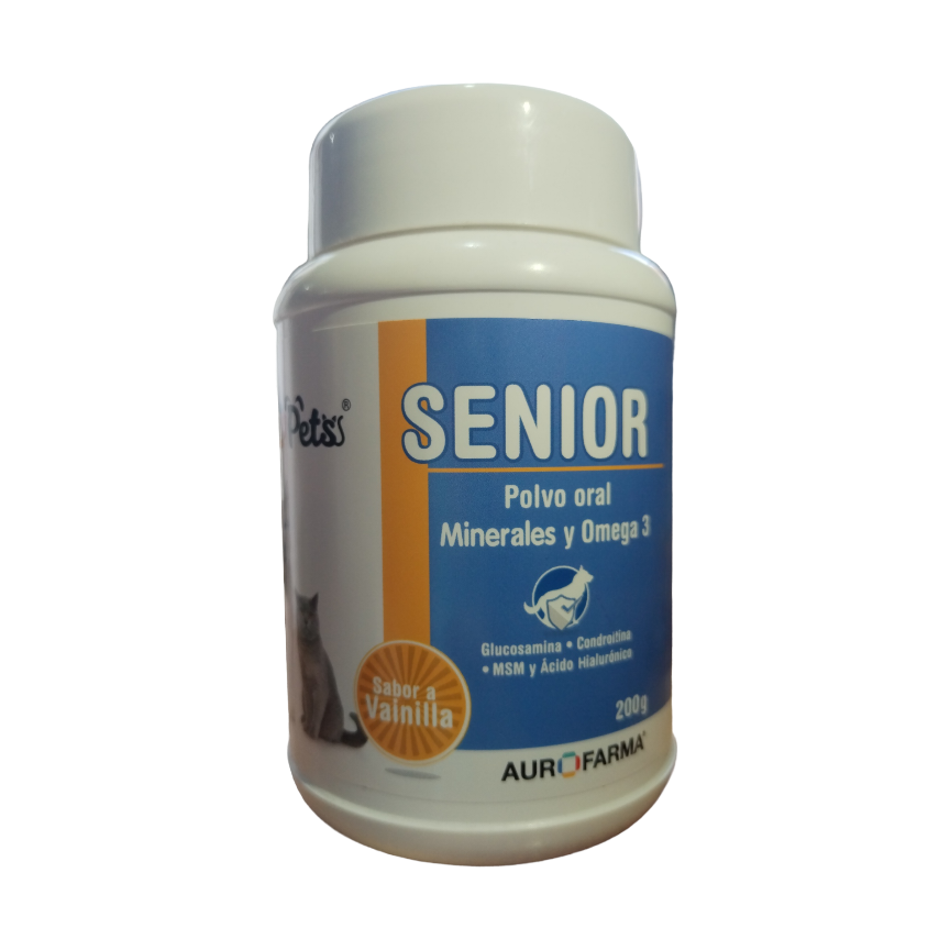AUROPETS SENIOR X 200 GR