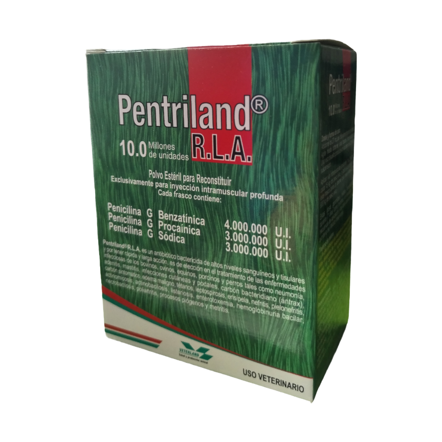 PENTRILAND X 10 MILLON VETERLAND