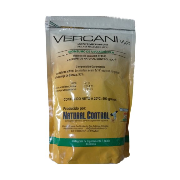 VERCANI AGENTE MICROBIANO
