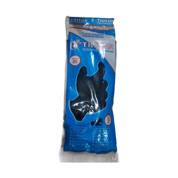 GUANTE CAUCHO TRITON