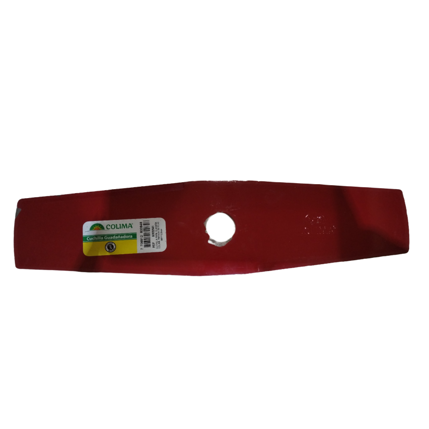 CUCHILLA GUADAÑA COLIMA ROJA HUECO 1 PULG
