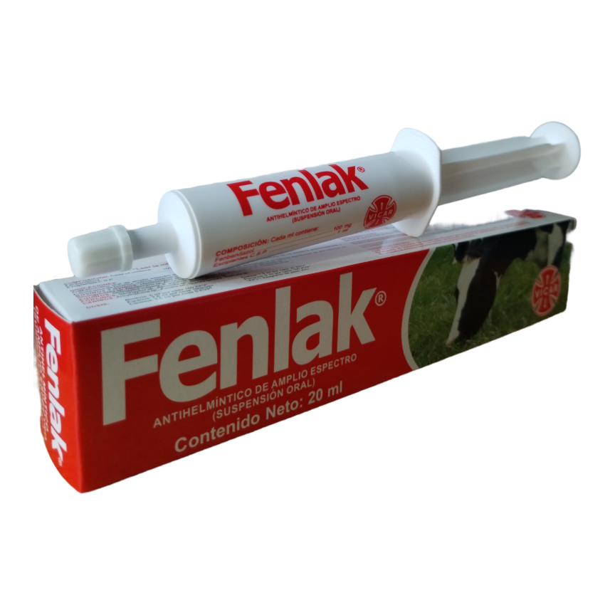 FENLAK (FENBENDAZOL 10%)