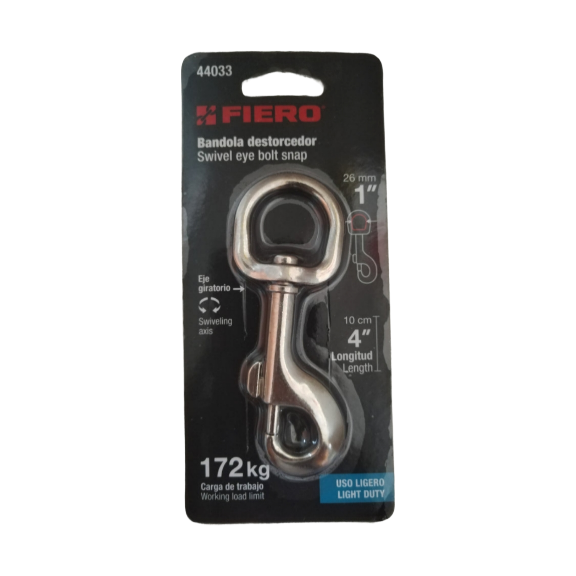 DREHKARABINER 172 KG 44033