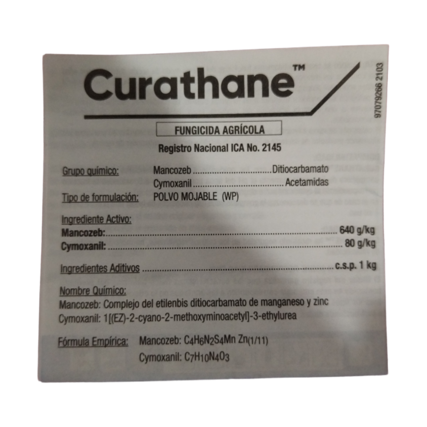 CURATHANE (CURATIVO PARA LA PAPA)