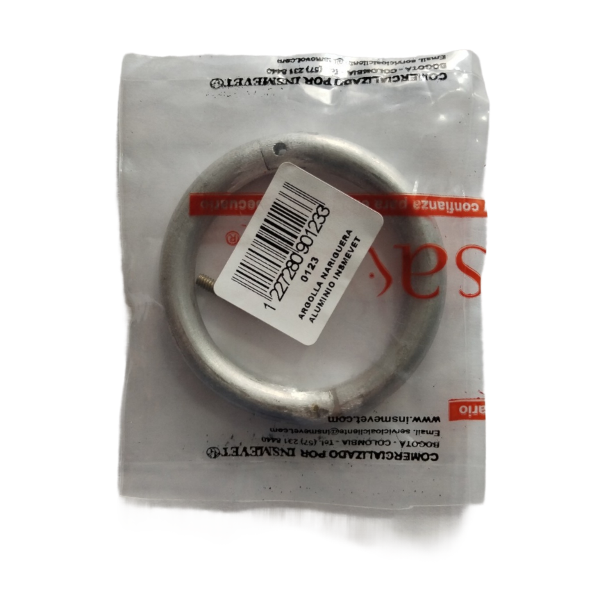 ARGOLLA NARIGUERA ALUMINIO