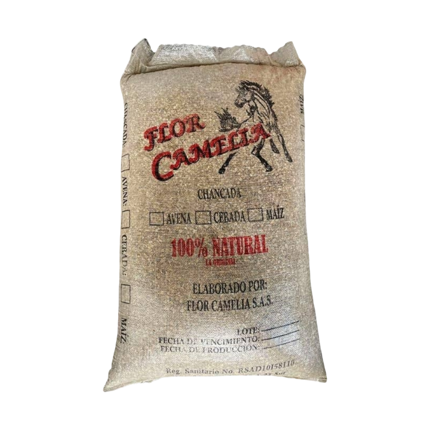 AVENA CHANCADA X 25 KG / CEBADA