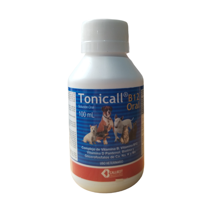 TONICALL B12 ML (Complejo B12)